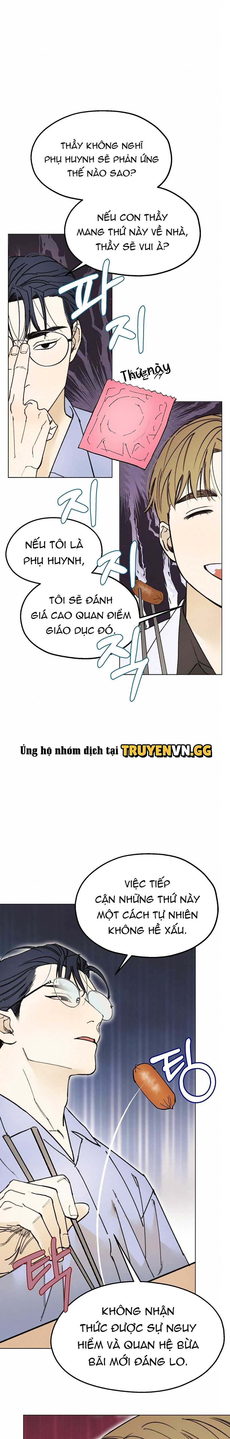 Giáo Viên Cũng Cần Giáo Dục Giới Tính Chapter 1 - Trang 2