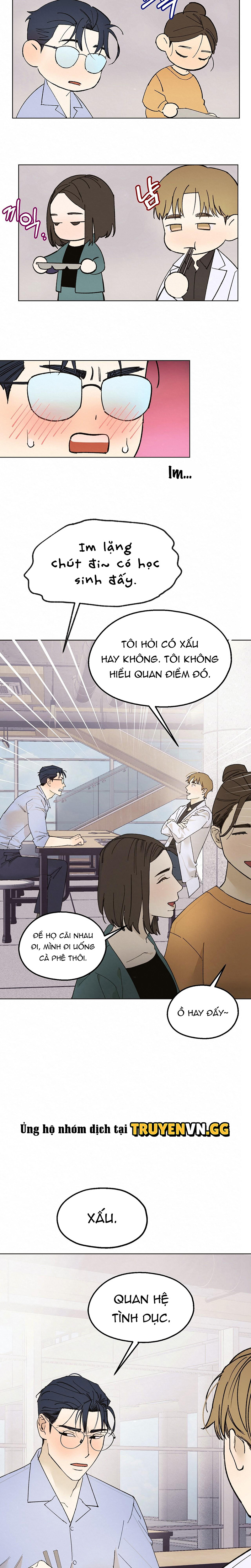 Giáo Viên Cũng Cần Giáo Dục Giới Tính Chapter 1 - Trang 2