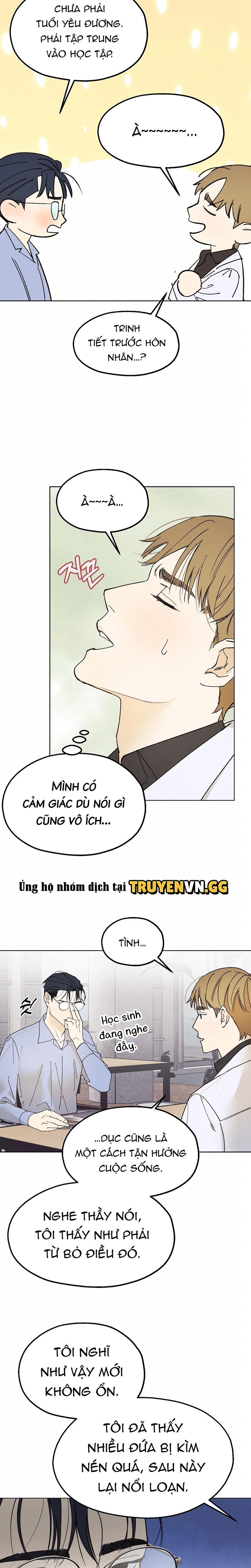 Giáo Viên Cũng Cần Giáo Dục Giới Tính Chapter 1 - Trang 2
