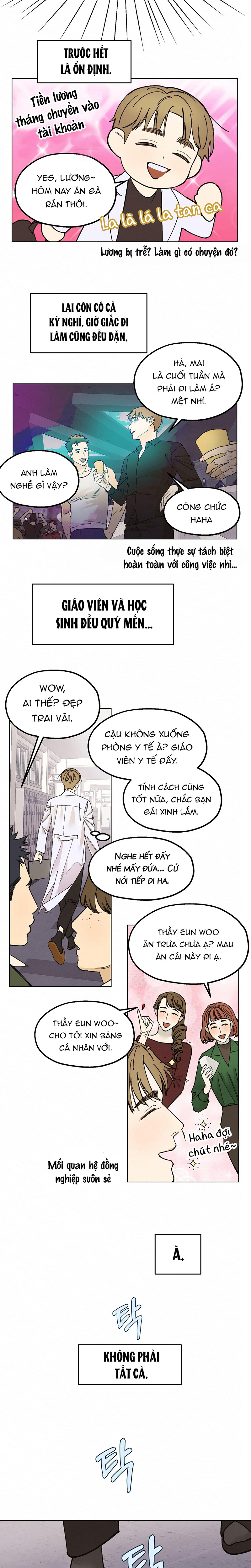 Giáo Viên Cũng Cần Giáo Dục Giới Tính Chapter 1 - Trang 2