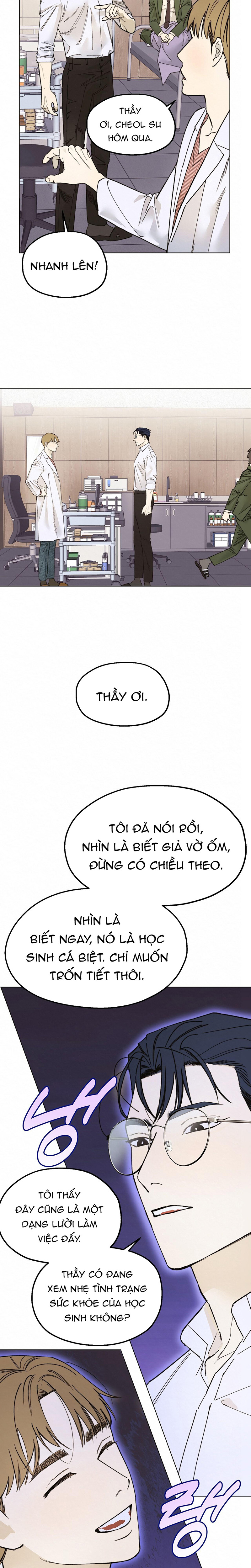 Giáo Viên Cũng Cần Giáo Dục Giới Tính Chapter 1 - Trang 2