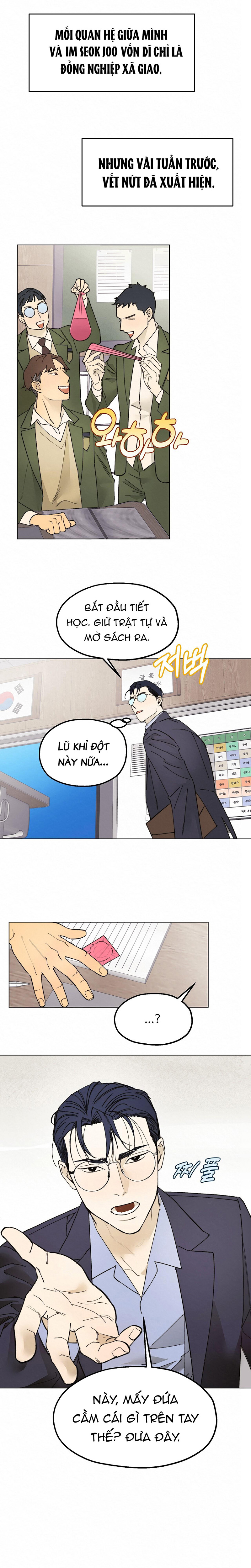 Giáo Viên Cũng Cần Giáo Dục Giới Tính Chapter 1 - Trang 2