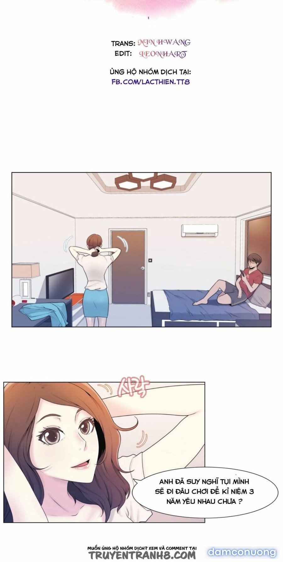 Tin Nhắn Định Mệnh Chapter 2 - Trang 2