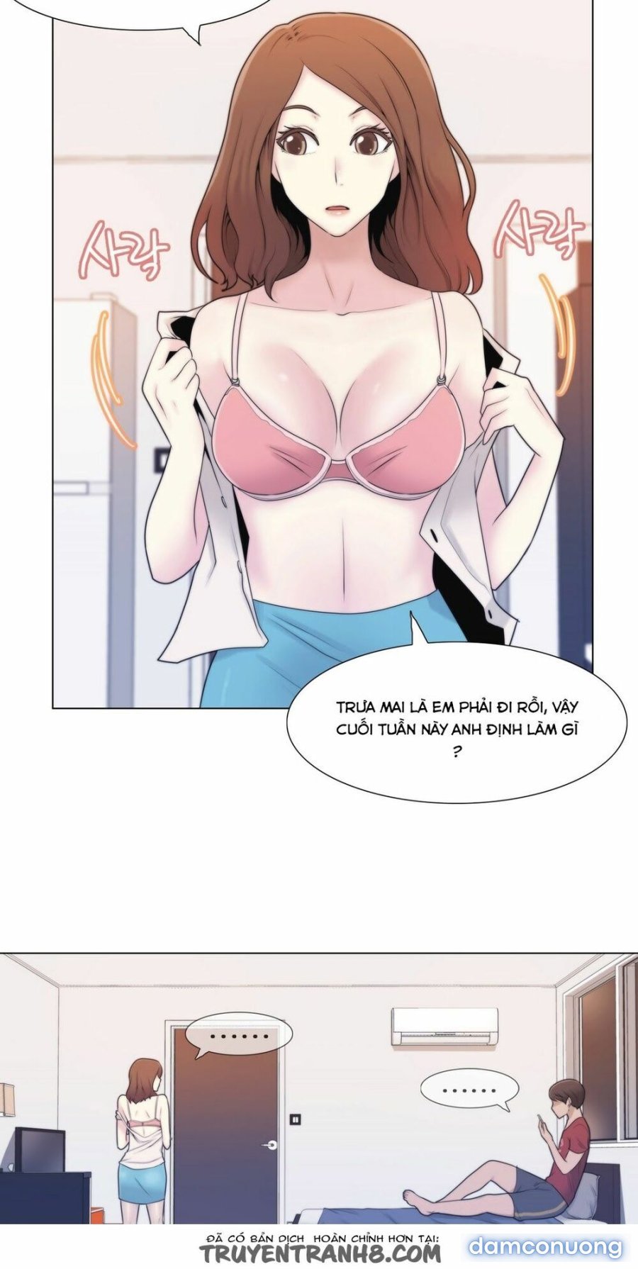 Tin Nhắn Định Mệnh Chapter 2 - Trang 2