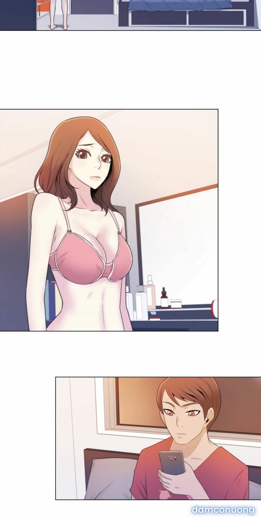 Tin Nhắn Định Mệnh Chapter 2 - Trang 2