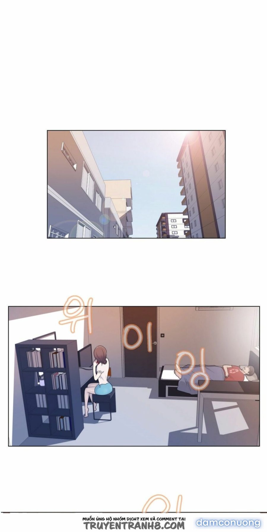 Tin Nhắn Định Mệnh Chapter 2 - Trang 2