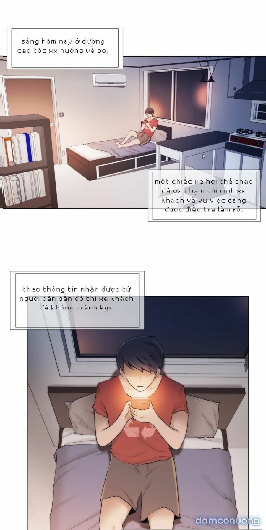 Tin Nhắn Định Mệnh Chapter 2 - Trang 2