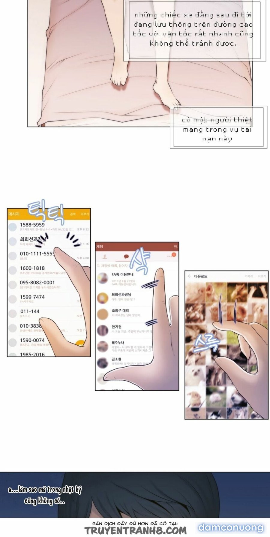 Tin Nhắn Định Mệnh Chapter 2 - Trang 2