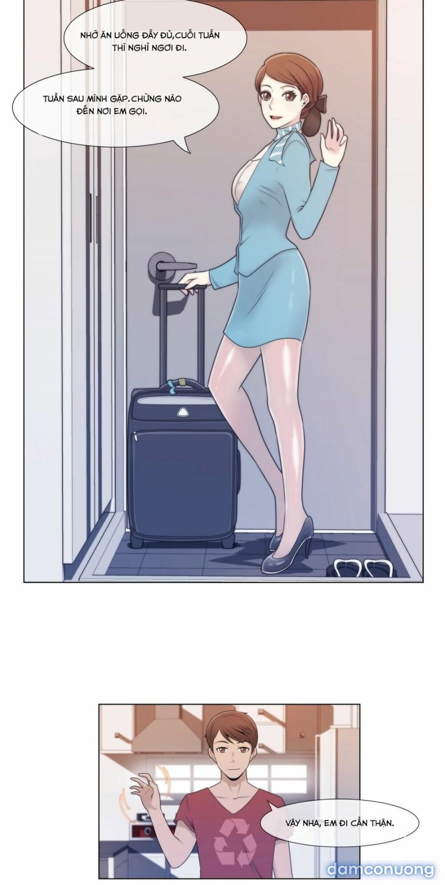 Tin Nhắn Định Mệnh Chapter 2 - Trang 2