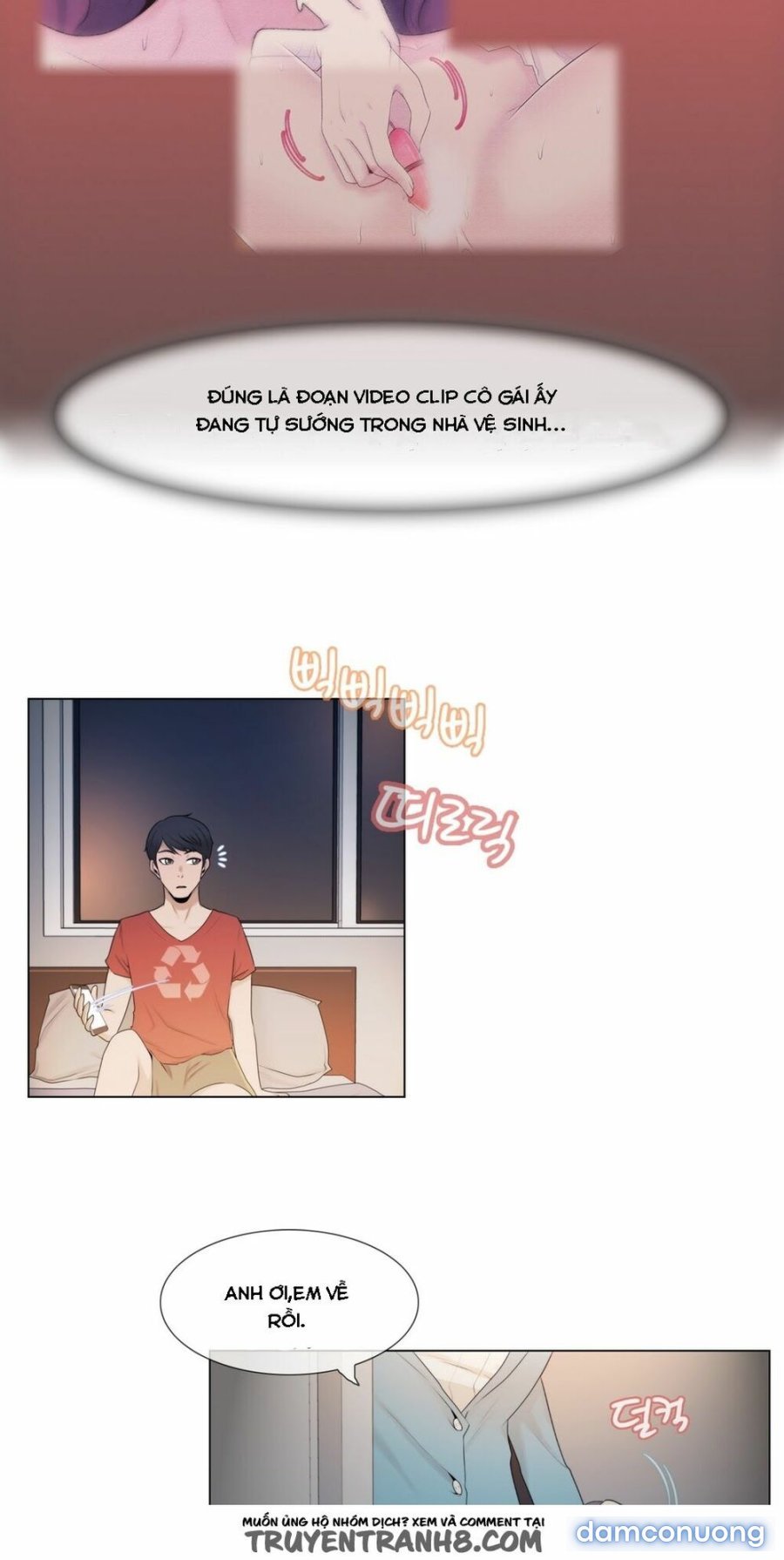 Tin Nhắn Định Mệnh Chapter 2 - Trang 2