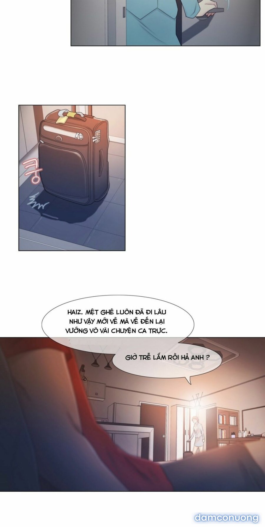 Tin Nhắn Định Mệnh Chapter 2 - Trang 2