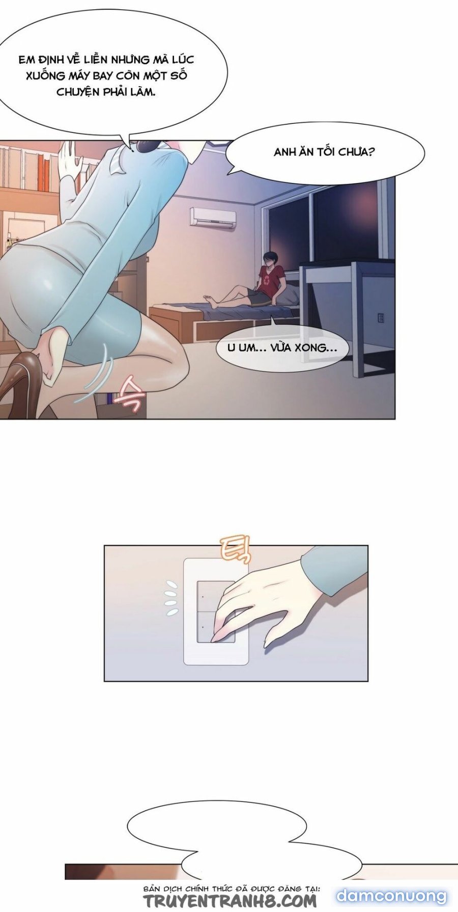 Tin Nhắn Định Mệnh Chapter 2 - Trang 2