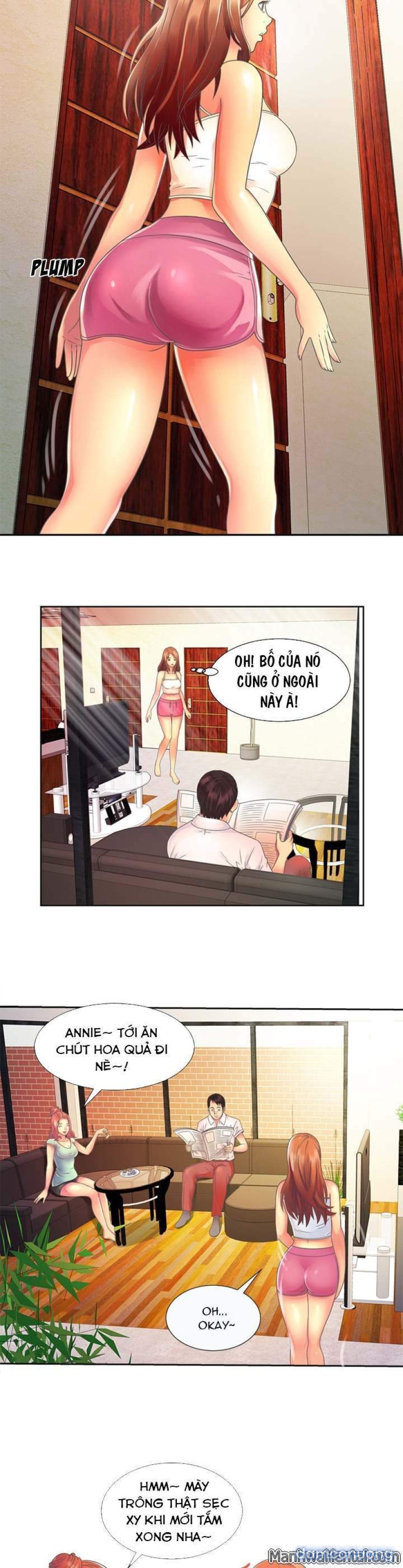 Vụng Trộm Với Bố Con Bạn Thân Chapter 2 - Trang 2