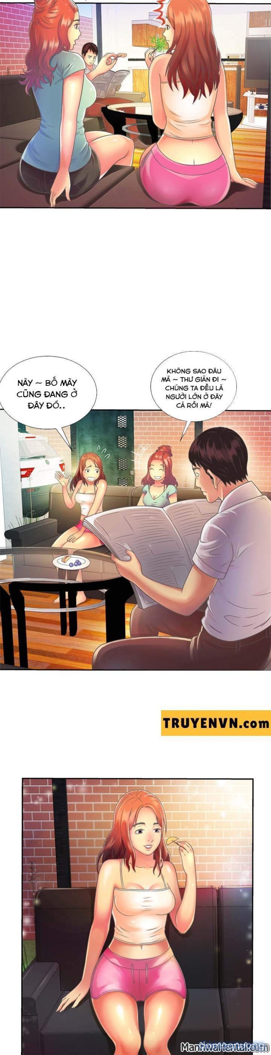 Vụng Trộm Với Bố Con Bạn Thân Chapter 2 - Trang 2