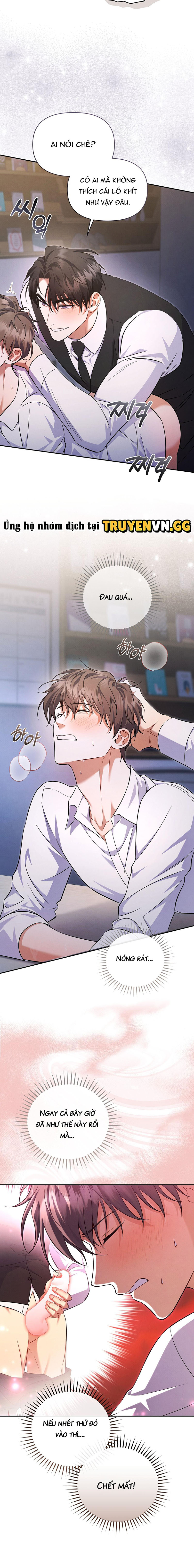 Bài Học BL Nơi Công Sở: Sếp Tôi Cứng Quá Chapter 5 - Next 
