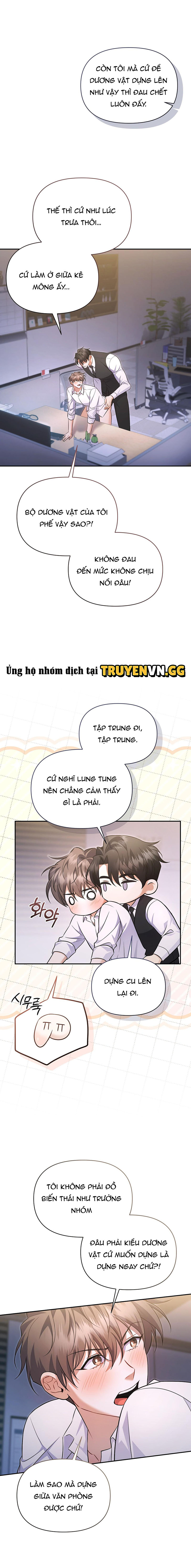 Bài Học BL Nơi Công Sở: Sếp Tôi Cứng Quá Chapter 5 - Next 