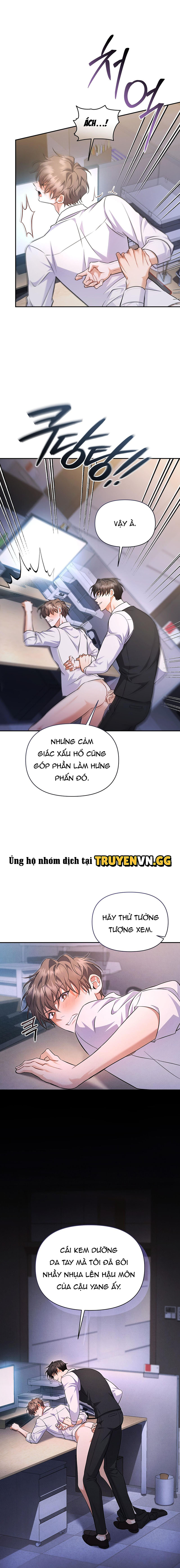Bài Học BL Nơi Công Sở: Sếp Tôi Cứng Quá Chapter 5 - Next 