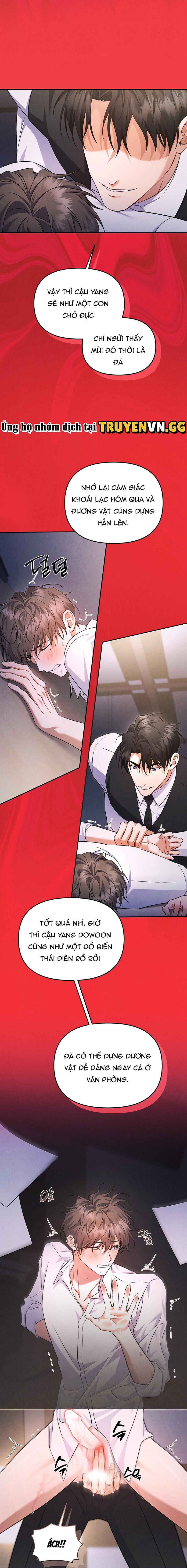Bài Học BL Nơi Công Sở: Sếp Tôi Cứng Quá Chapter 5 - Next 