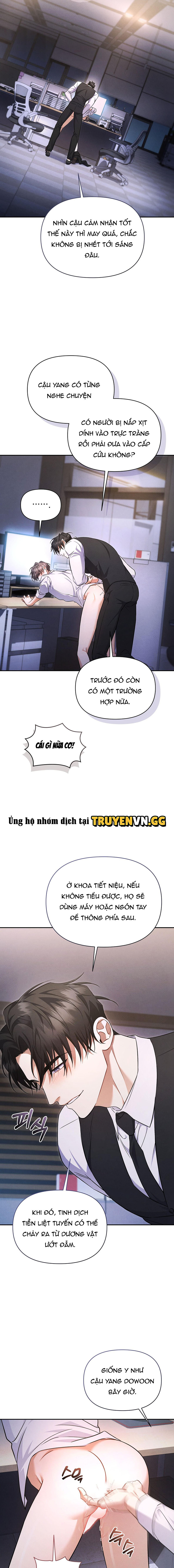 Bài Học BL Nơi Công Sở: Sếp Tôi Cứng Quá Chapter 5 - Next 