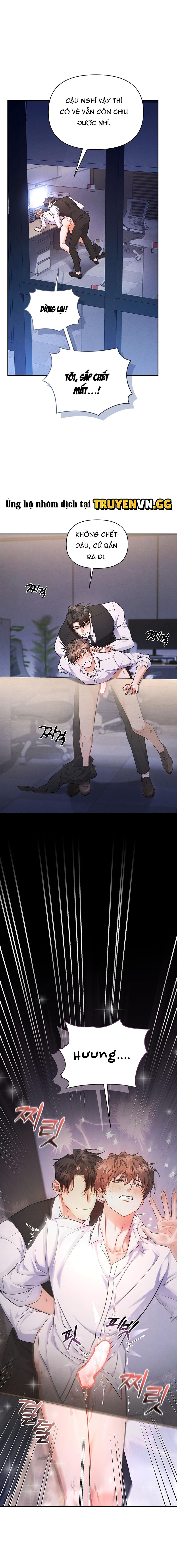 Bài Học BL Nơi Công Sở: Sếp Tôi Cứng Quá Chapter 5 - Next 