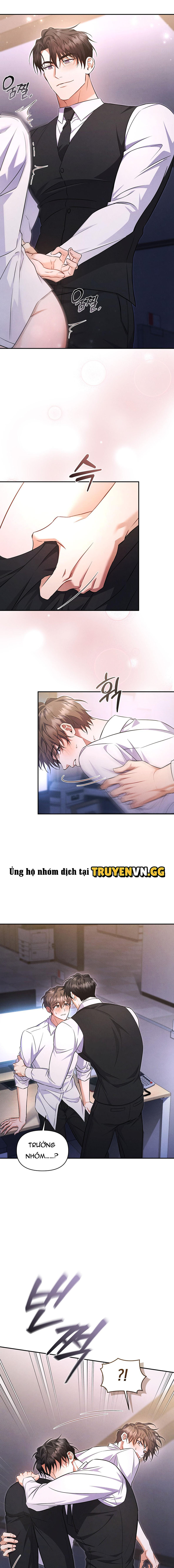 Bài Học BL Nơi Công Sở: Sếp Tôi Cứng Quá Chapter 5 - Next 