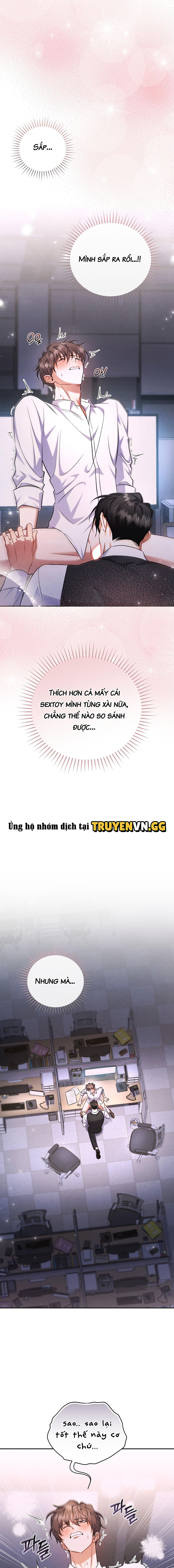 Bài Học BL Nơi Công Sở: Sếp Tôi Cứng Quá Chapter 5 - Next 