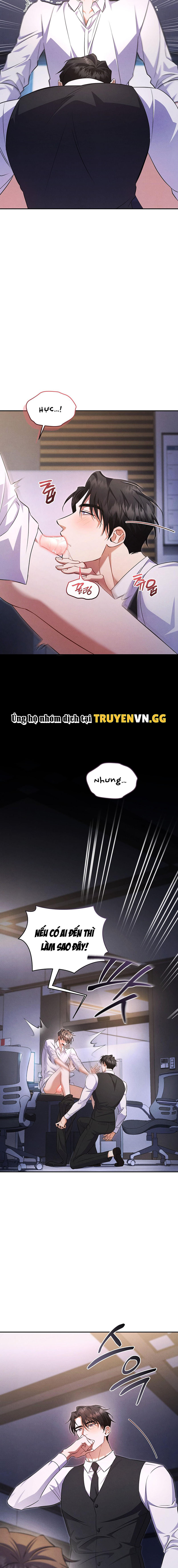Bài Học BL Nơi Công Sở: Sếp Tôi Cứng Quá Chapter 5 - Next 