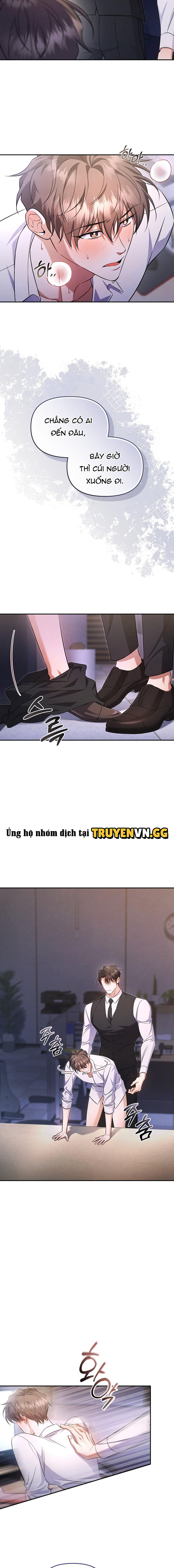 Bài Học BL Nơi Công Sở: Sếp Tôi Cứng Quá Chapter 5 - Next 