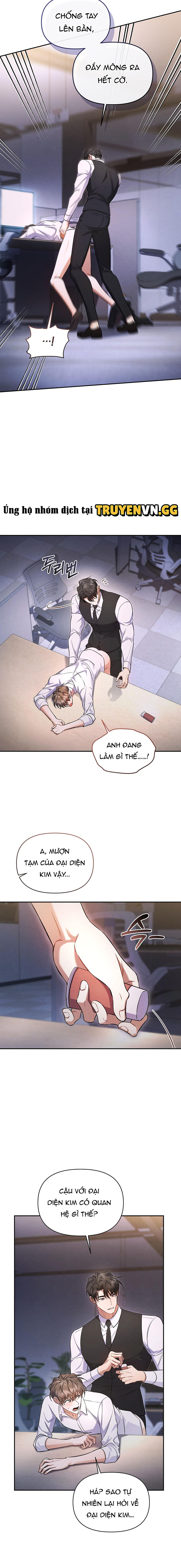 Bài Học BL Nơi Công Sở: Sếp Tôi Cứng Quá Chapter 5 - Next 