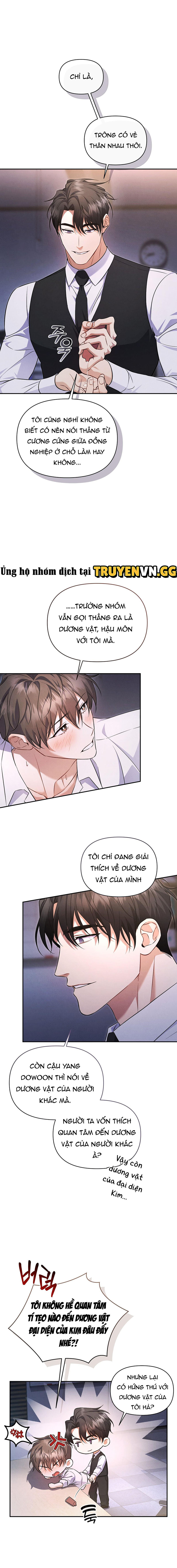 Bài Học BL Nơi Công Sở: Sếp Tôi Cứng Quá Chapter 5 - Next 