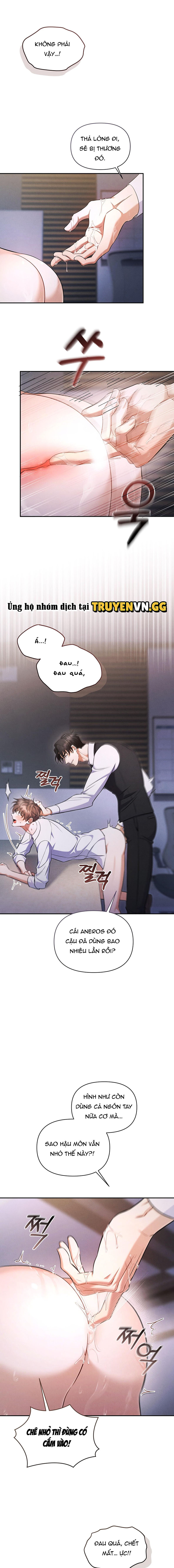 Bài Học BL Nơi Công Sở: Sếp Tôi Cứng Quá Chapter 5 - Next 