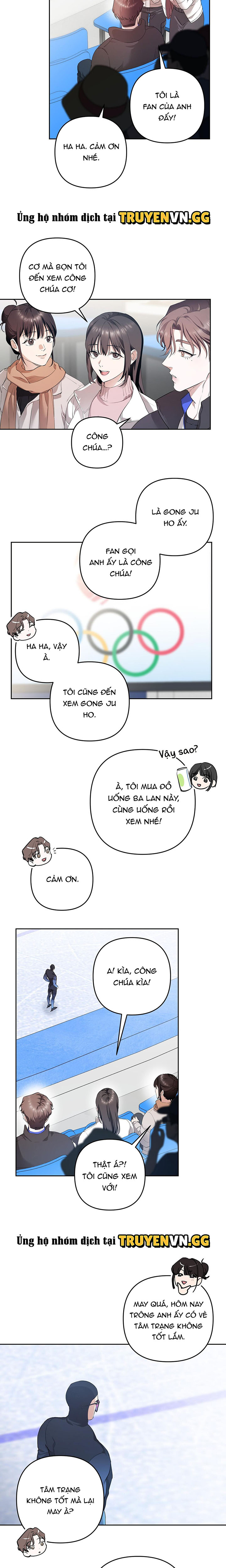 Ngày Vượt Qua Giới Hạn Chapter 1 14