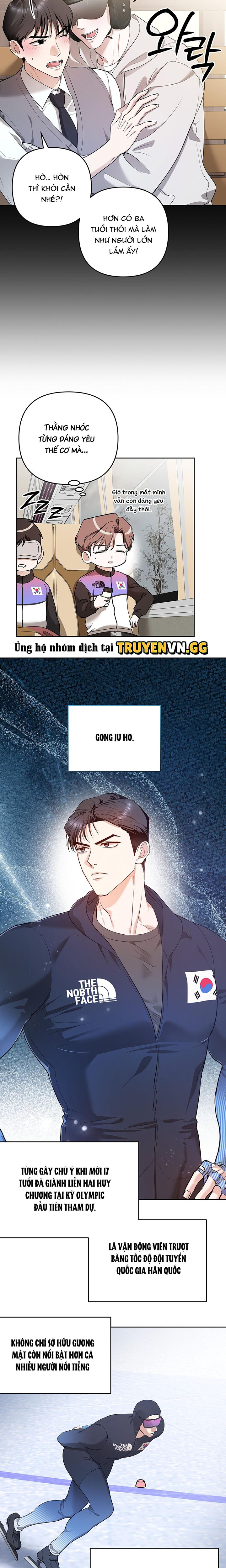 Ngày Vượt Qua Giới Hạn Chapter 1 6