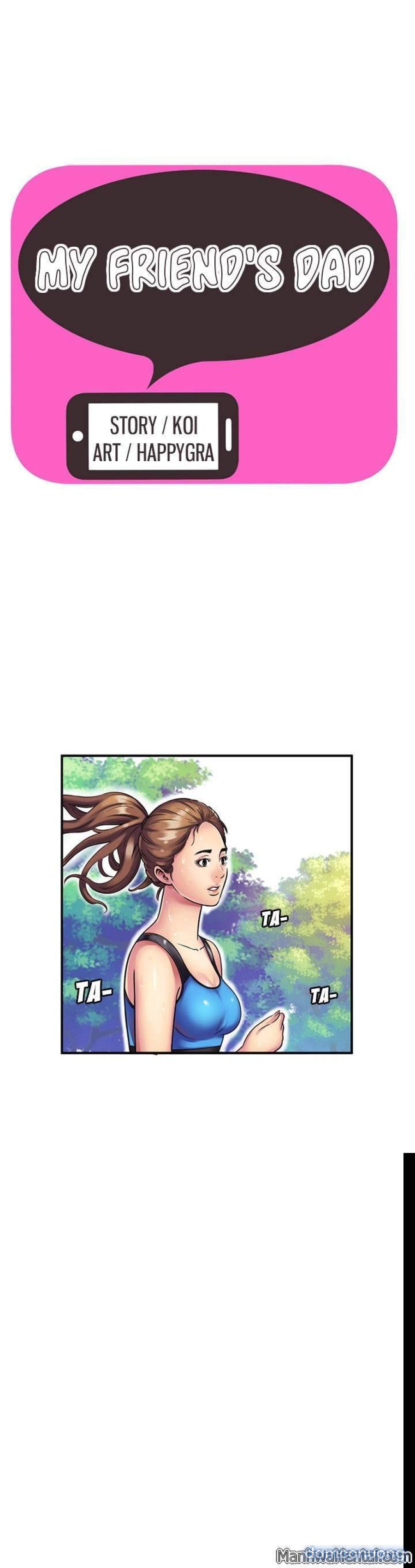Vụng Trộm Với Bố Con Bạn Thân Chapter 11 - Trang 2