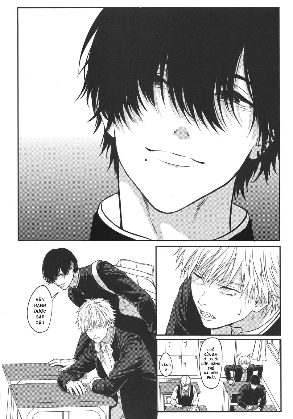 [Chainsaw Man’s DJ] Khoái Cảm Chapter 1 - Trang 2