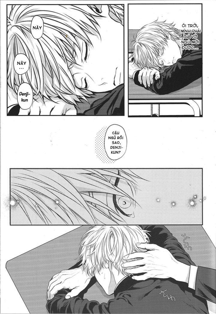 [Chainsaw Man’s DJ] Khoái Cảm Chapter 1 - Trang 2