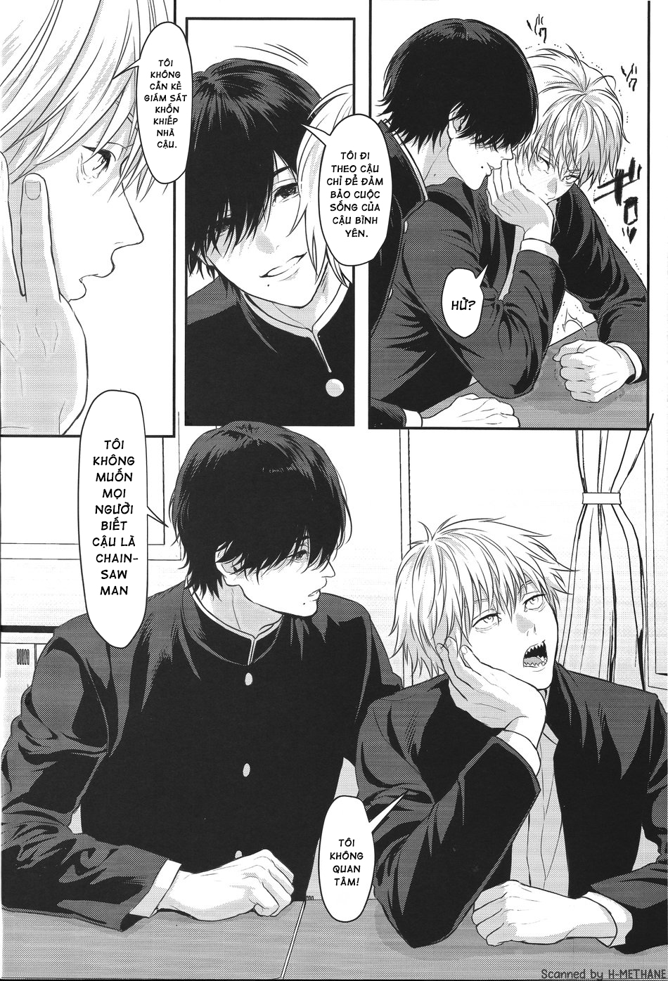 [Chainsaw Man’s DJ] Khoái Cảm Chapter 1 - Trang 2