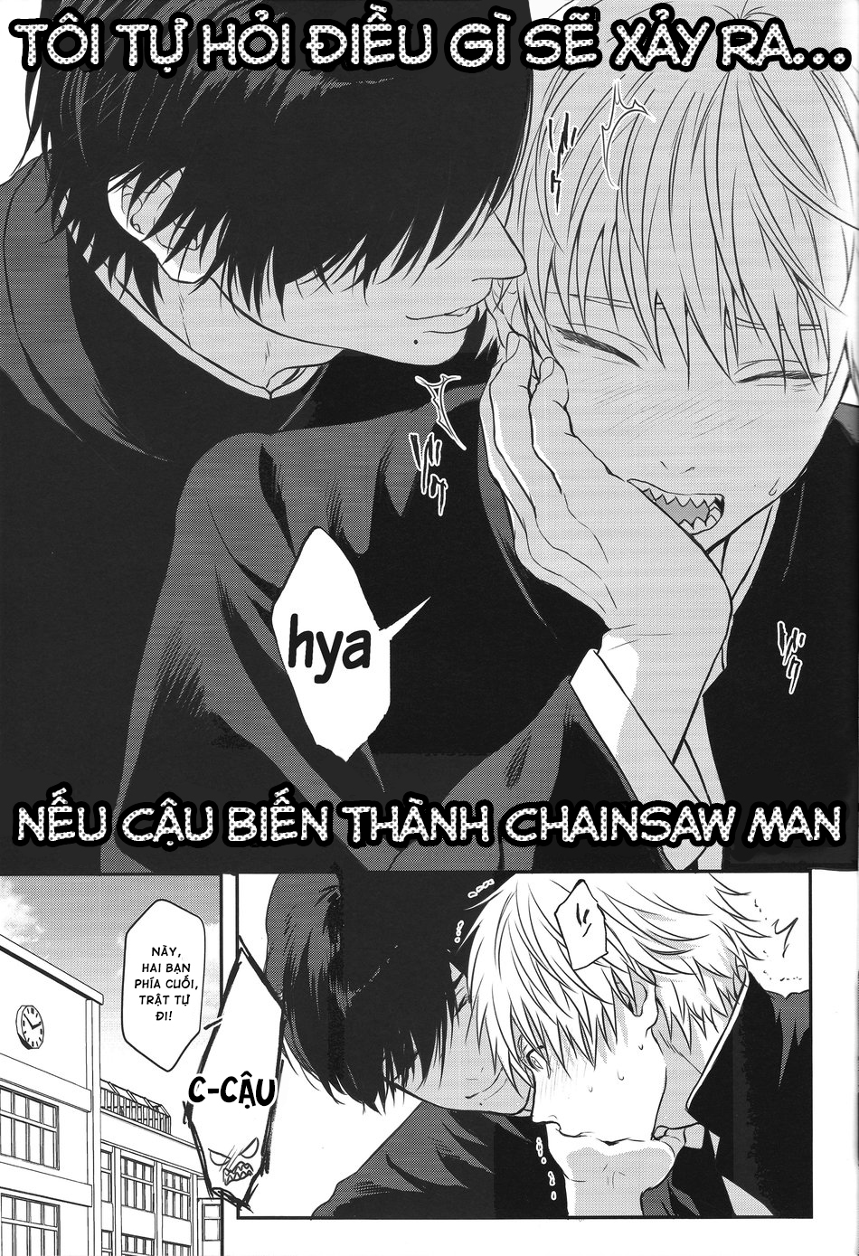 [Chainsaw Man’s DJ] Khoái Cảm Chapter 1 - Trang 2