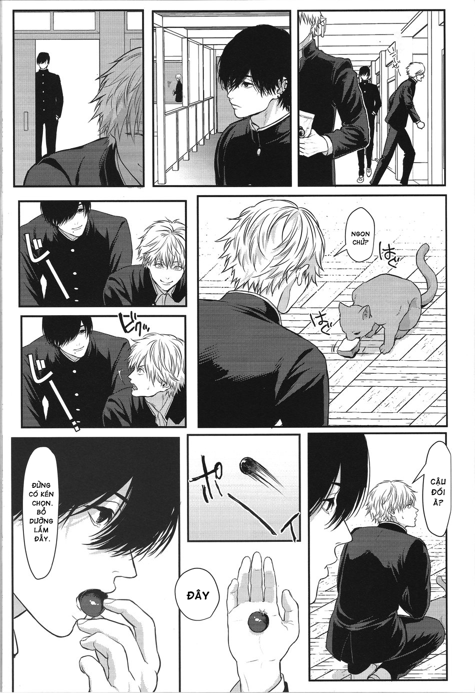 [Chainsaw Man’s DJ] Khoái Cảm Chapter 1 - Trang 2