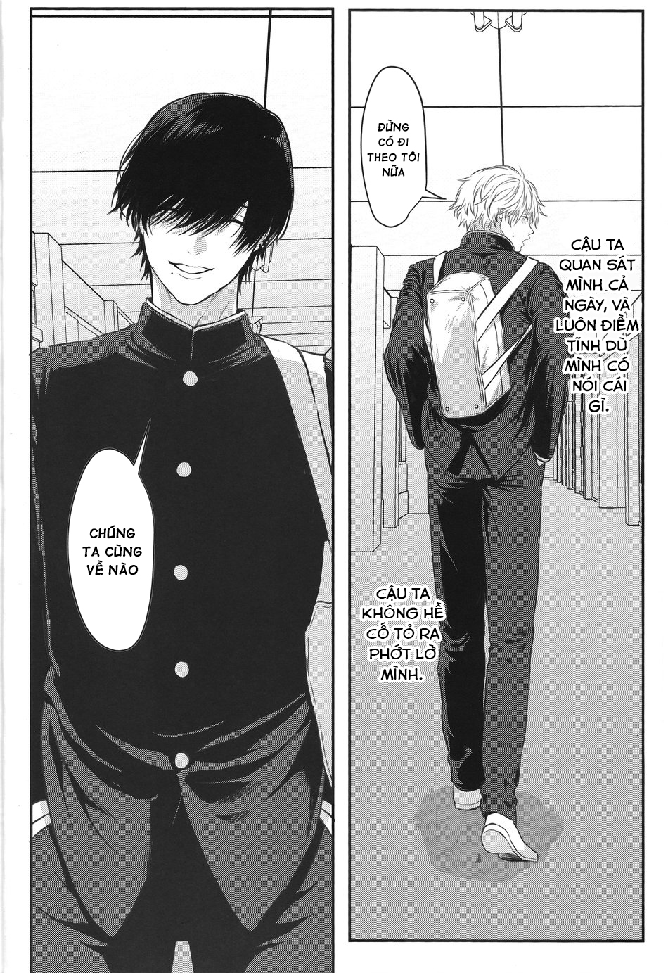 [Chainsaw Man’s DJ] Khoái Cảm Chapter 1 - Trang 2