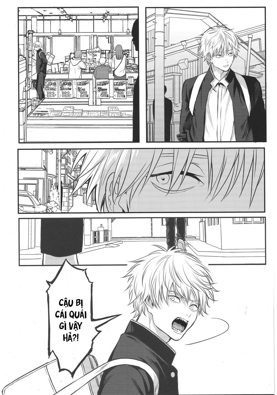 [Chainsaw Man’s DJ] Khoái Cảm Chapter 1 - Trang 2
