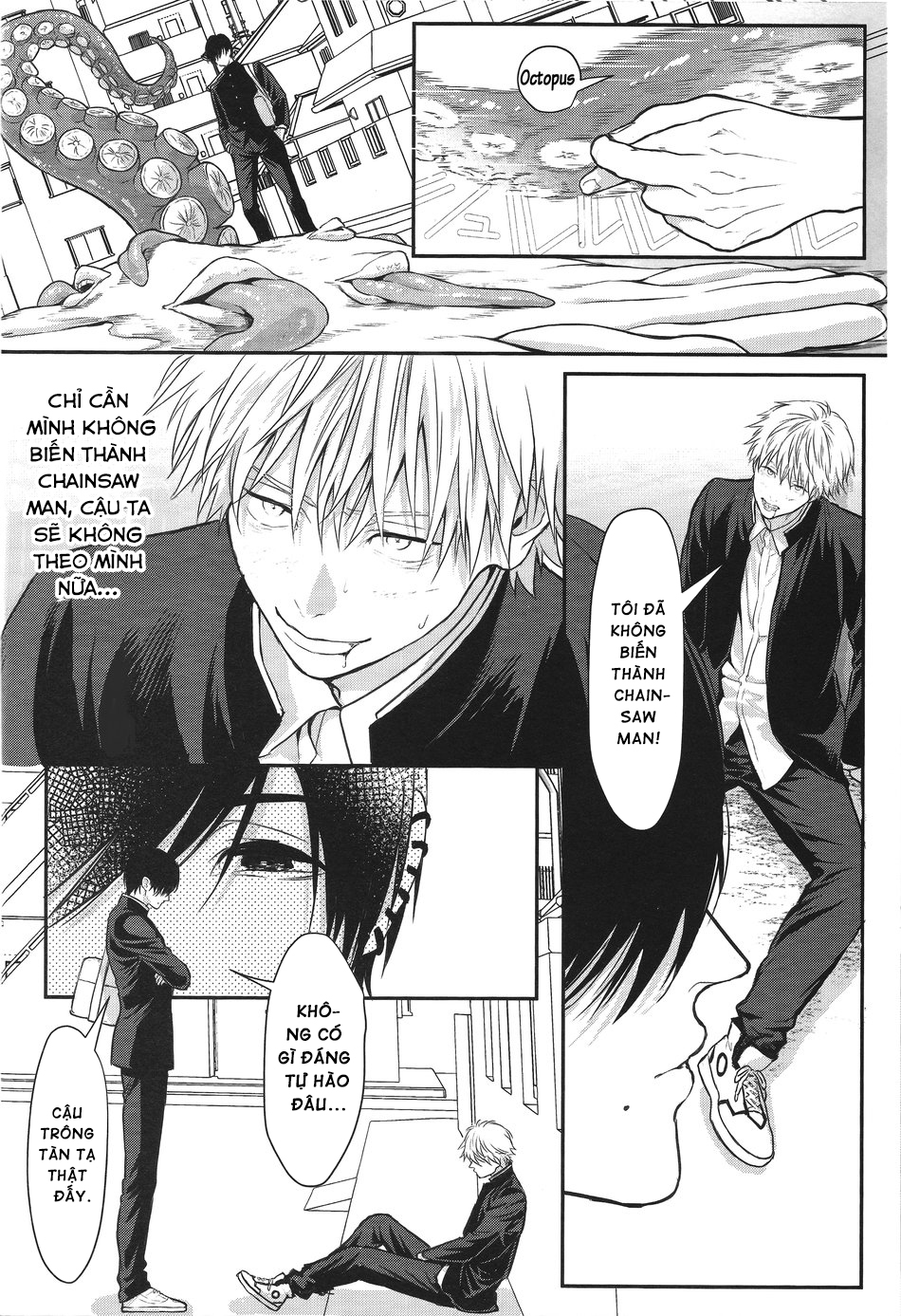 [Chainsaw Man’s DJ] Khoái Cảm Chapter 1 - Trang 2