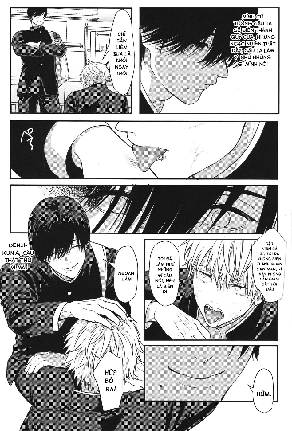 [Chainsaw Man’s DJ] Khoái Cảm Chapter 1 - Trang 2