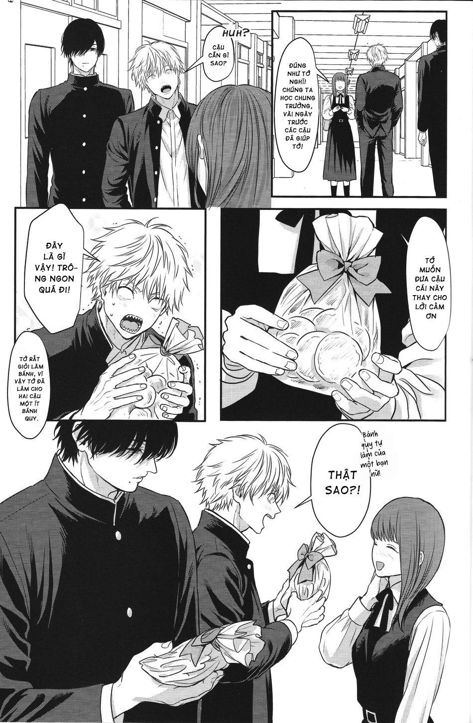 [Chainsaw Man’s DJ] Khoái Cảm Chapter 1 - Trang 2