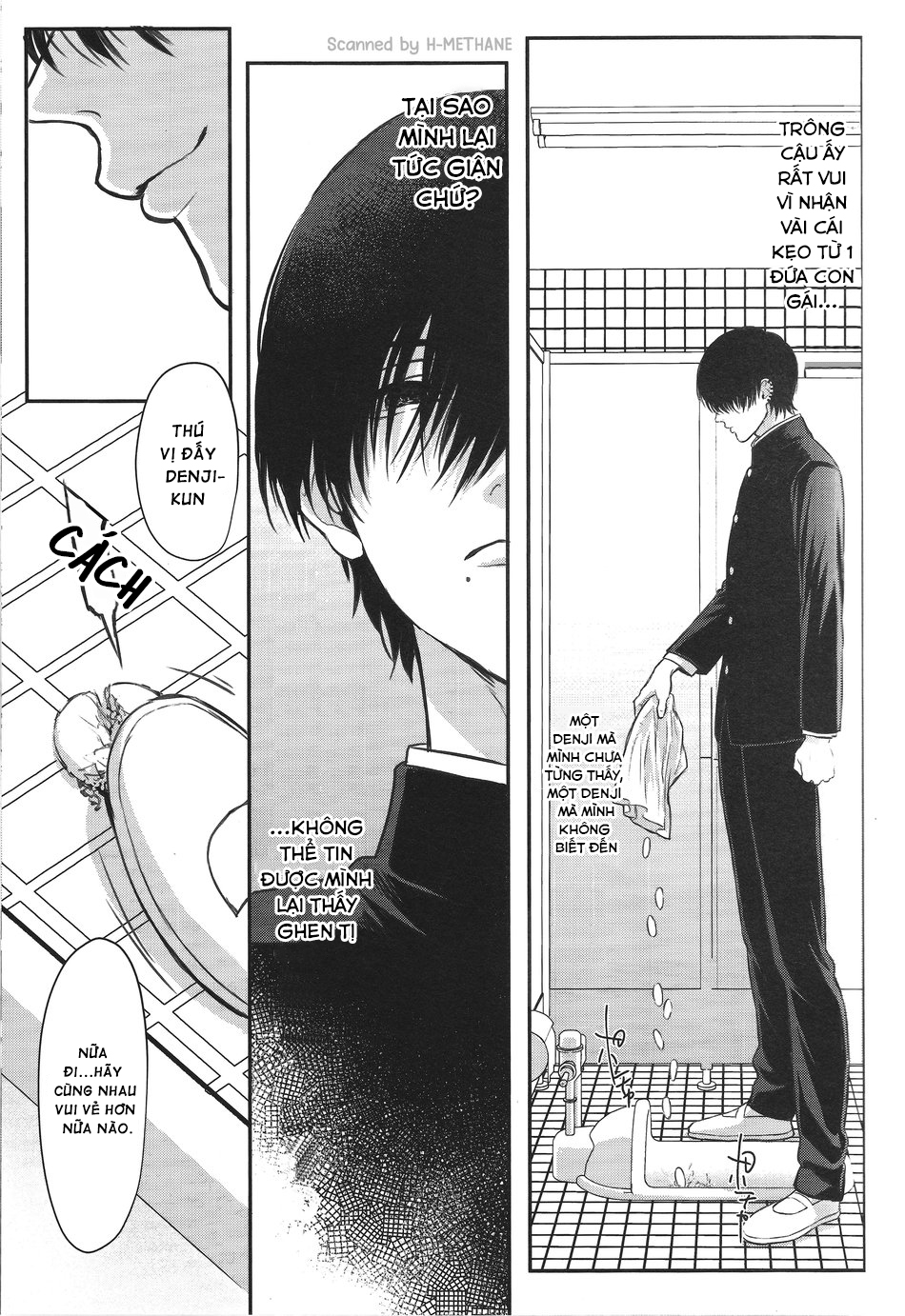 [Chainsaw Man’s DJ] Khoái Cảm Chapter 1 - Trang 2