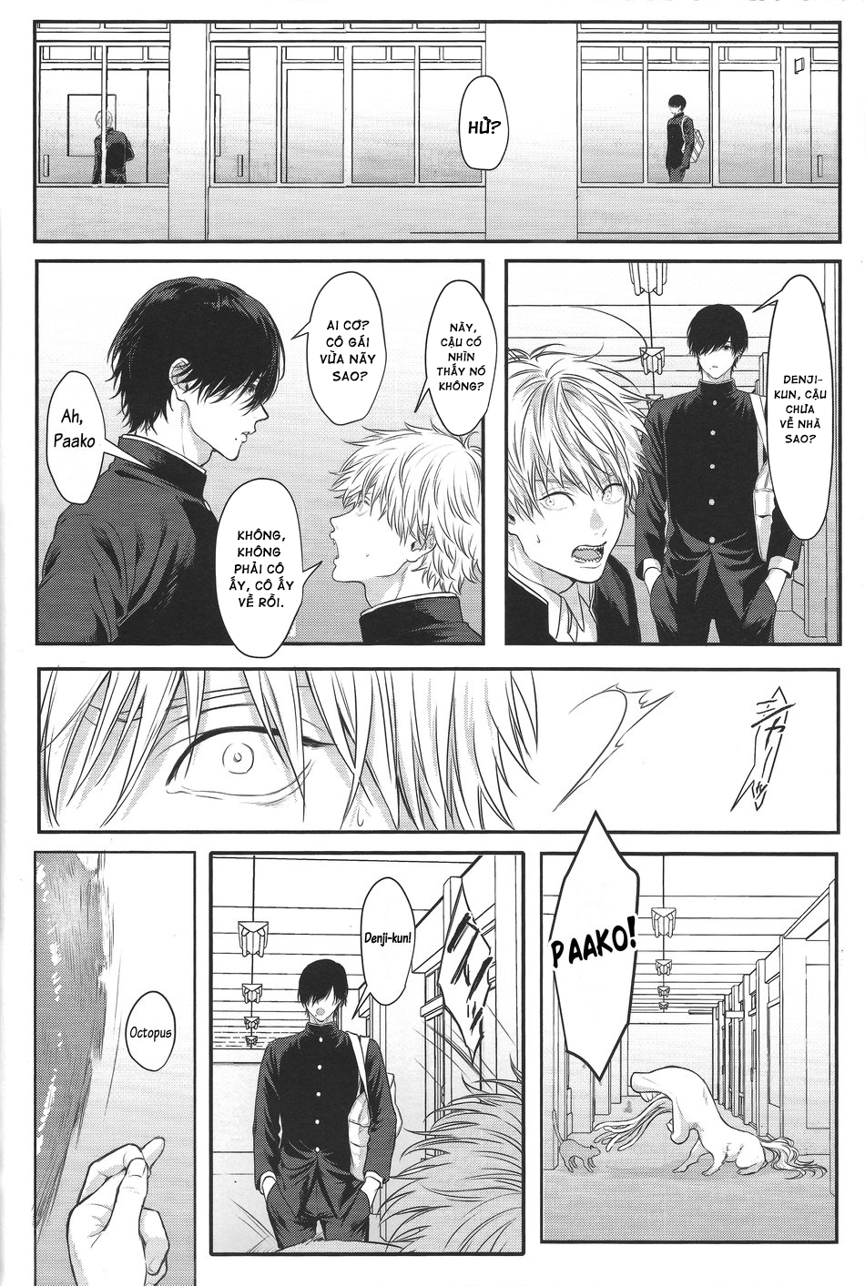 [Chainsaw Man’s DJ] Khoái Cảm Chapter 1 - Trang 2
