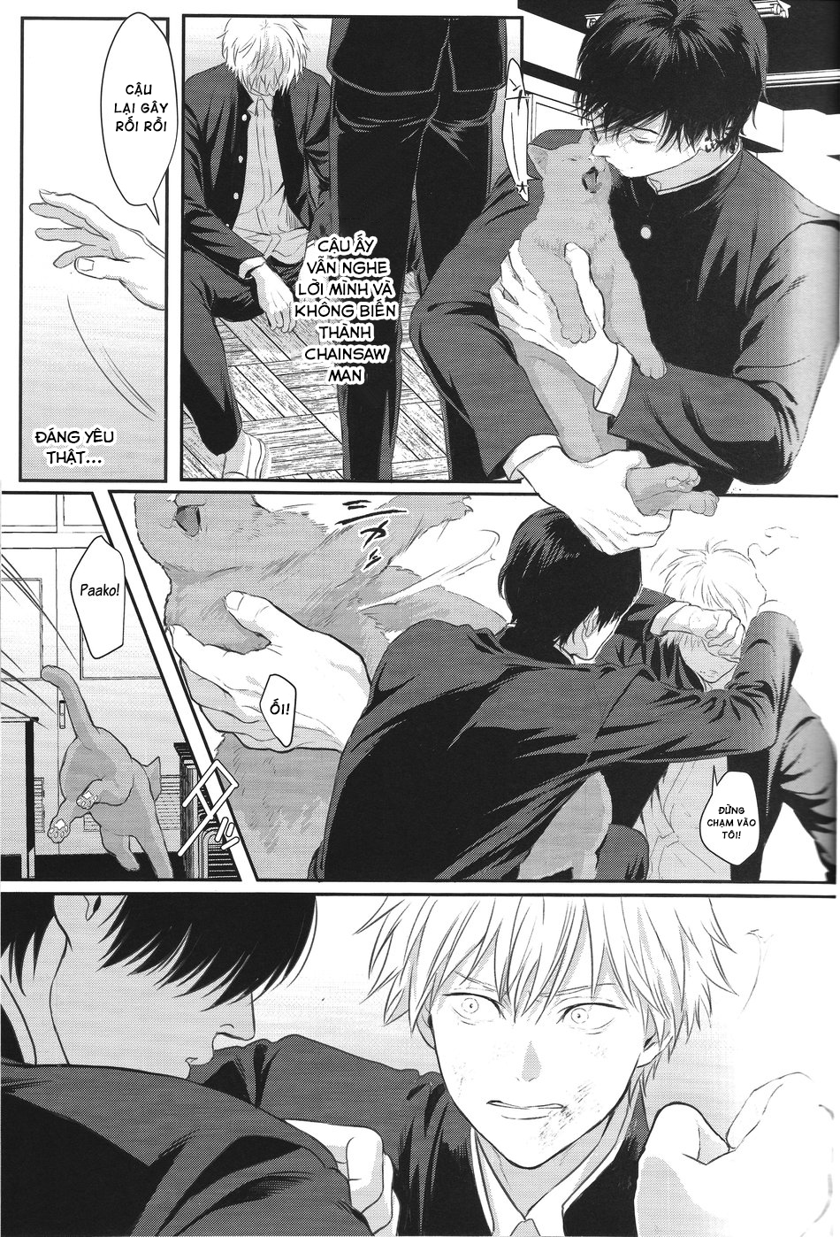 [Chainsaw Man’s DJ] Khoái Cảm Chapter 1 - Trang 2
