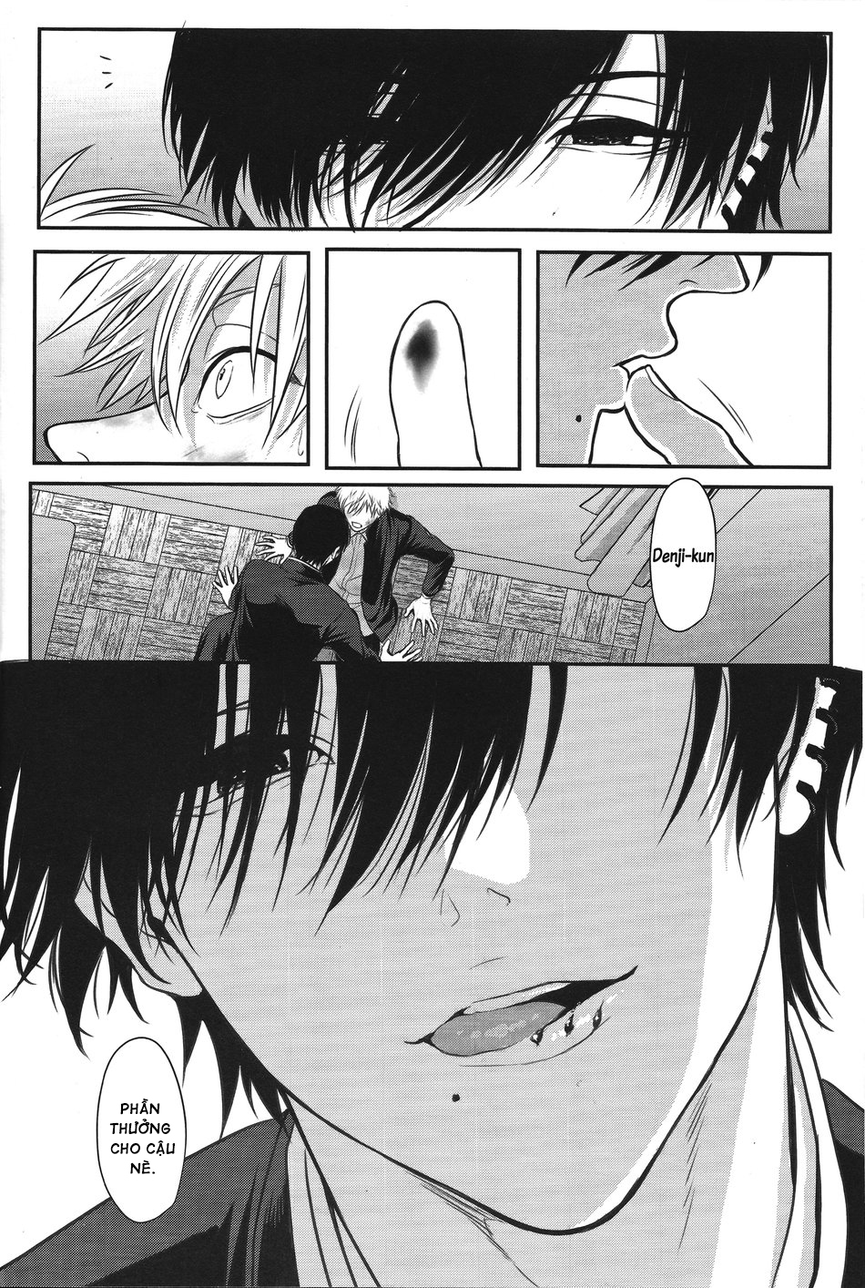 [Chainsaw Man’s DJ] Khoái Cảm Chapter 1 - Trang 2