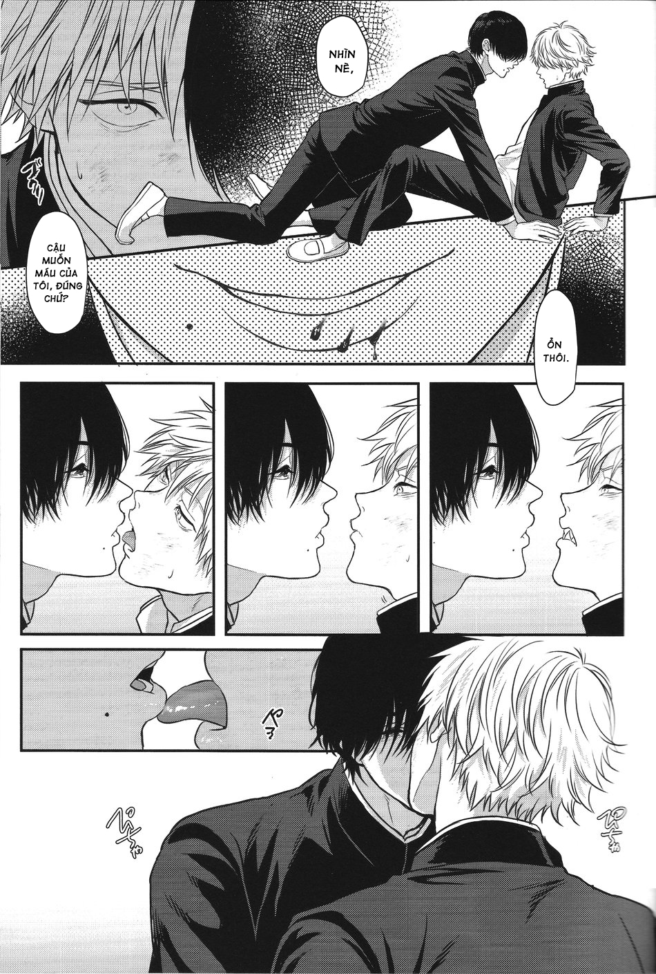 [Chainsaw Man’s DJ] Khoái Cảm Chapter 1 - Trang 2