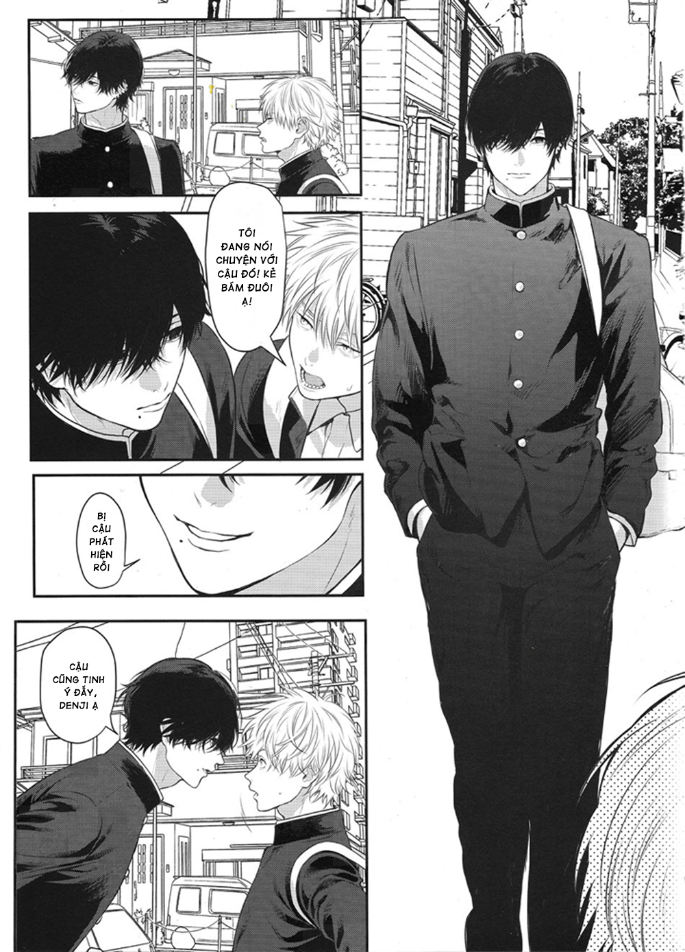 [Chainsaw Man’s DJ] Khoái Cảm Chapter 1 - Trang 2